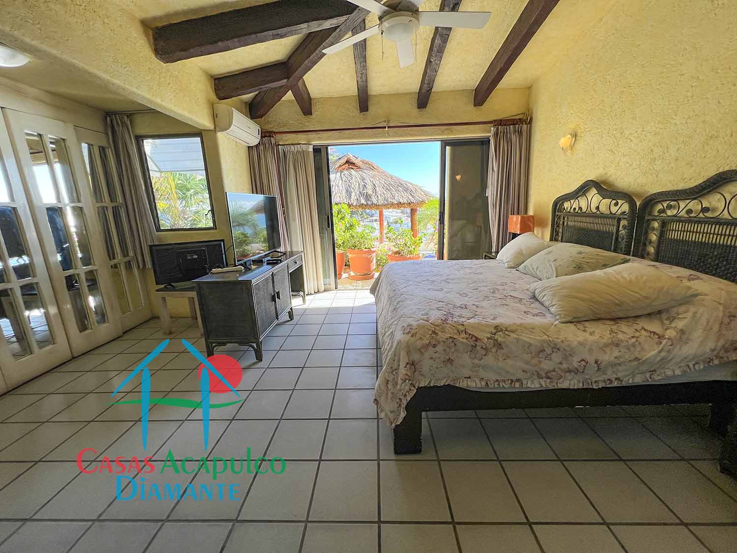 Villa Rosita - Recámara dos 1